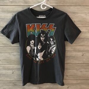 Kiss Band Tee